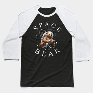 Space Bear Baseball T-Shirt